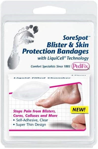 SoreSpot® Blister & Skin Protection Large Bandages