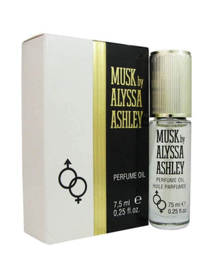 Alyssa Ashley Musk Perfume Oil .25 Oz