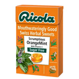 Ricola Scrumptious Orange Mint Drops 50g