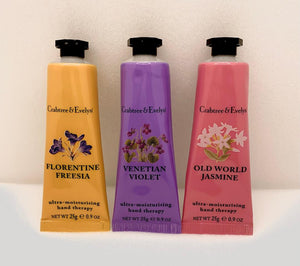 Crabtree & Evelyn Heritage Hand Therapy Set (3 X 25 gram tubes)