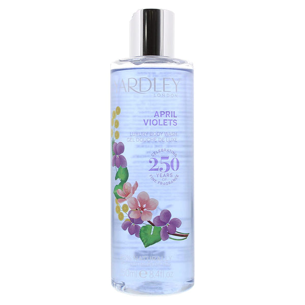 Yardley April Violets Moisturizing Body Wash 6.8 oz – Eisler Chemist
