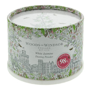 Woods Of Windsor White Jasmine Dusting Powder 3.4 oz
