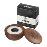Kent Dark Oak Shaving Bowl With Luxury Shaving Soap SB6/3