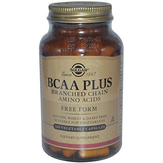 BCAA (Branched Chain Amino Acids) 100 Vegetable Capsules