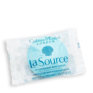 Crabtree & Evelyn La Source Effervescent Tablets 28g