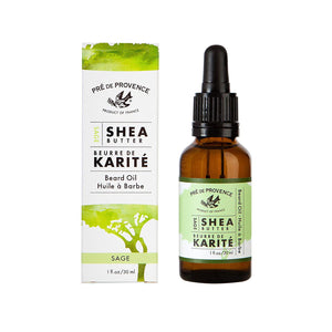 Pre de Provence Bergamot & thyme SheaButter Beard Oil 30ml (packaging may vary)