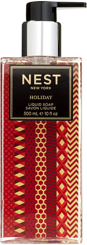 NEST Fragrances Holiday Liquid Soap 10 Fl Oz