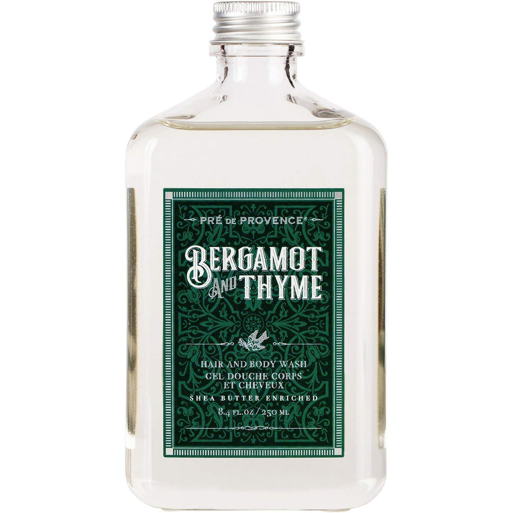 Bergamot and Thyme, Hair And Body Wash, 8.4 fl oz (250 ml)