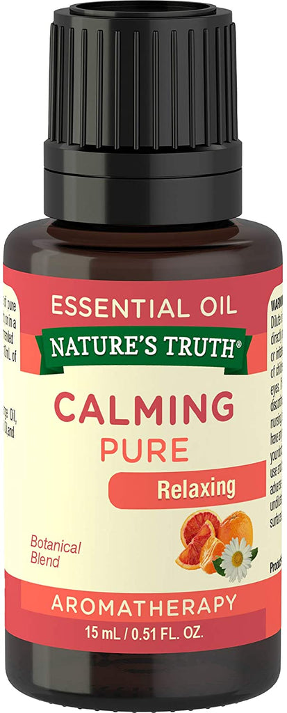 Nature's Truth Pure Essential Oil, Calming Botanical Blend 0.51 fl oz