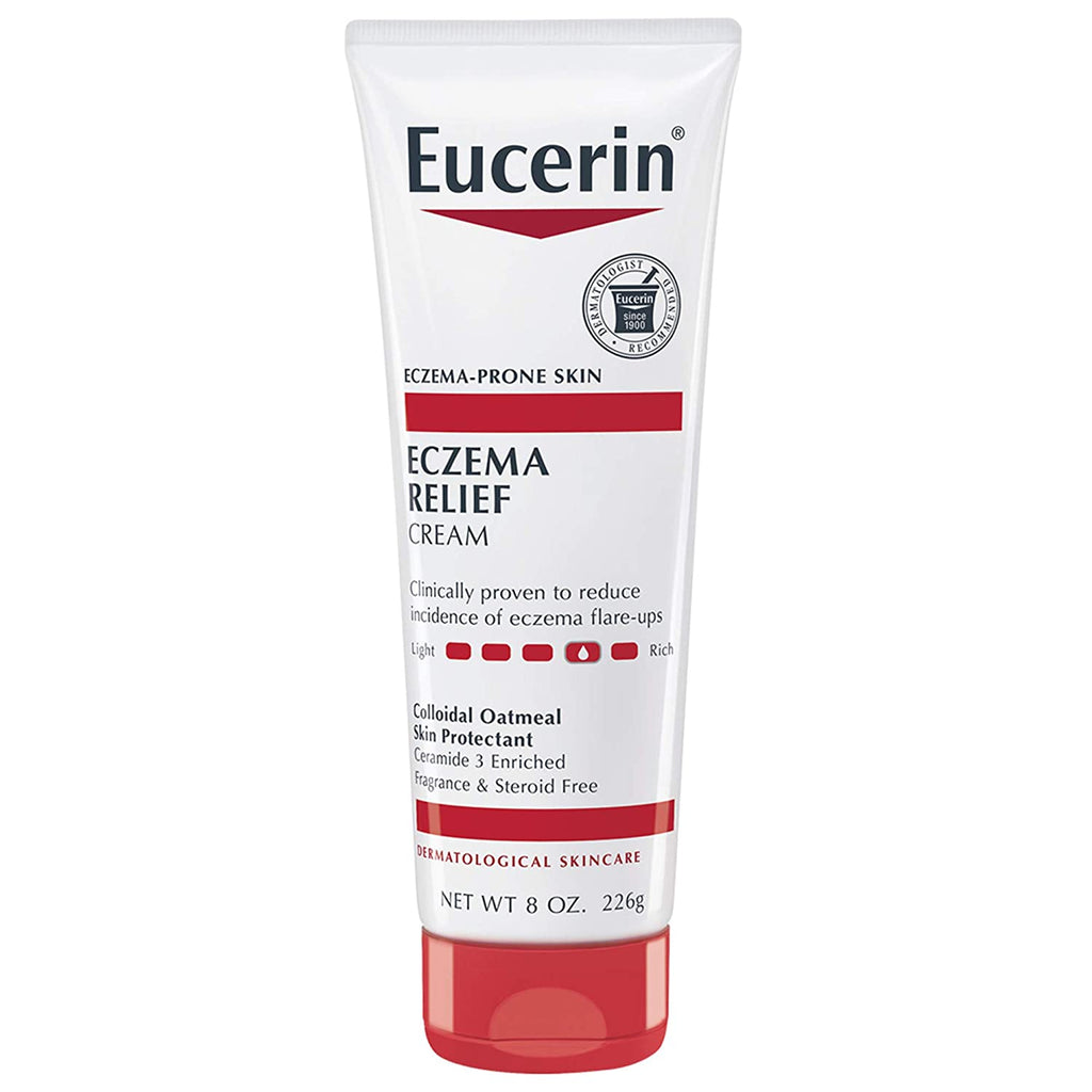 Eucerin Eczema Relief Body Cream 8 Oz