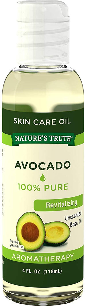 Nature's Truth Skin Care Base Oil, Avocado, 4 oz