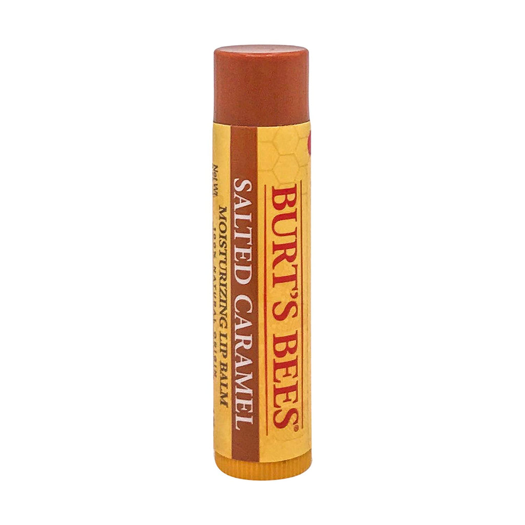 Burt's Bees 100% Natural Moisturizing Lip Balm Salted Caramel