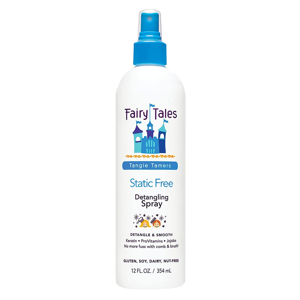 Fairy Tales Tangle Tamer Static Free Detangling Spray 12 oz