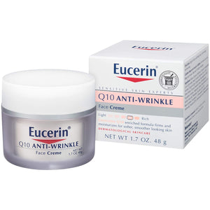 Eucerin Q10 Anti-Wrinkle Face Cream 1.7 oz