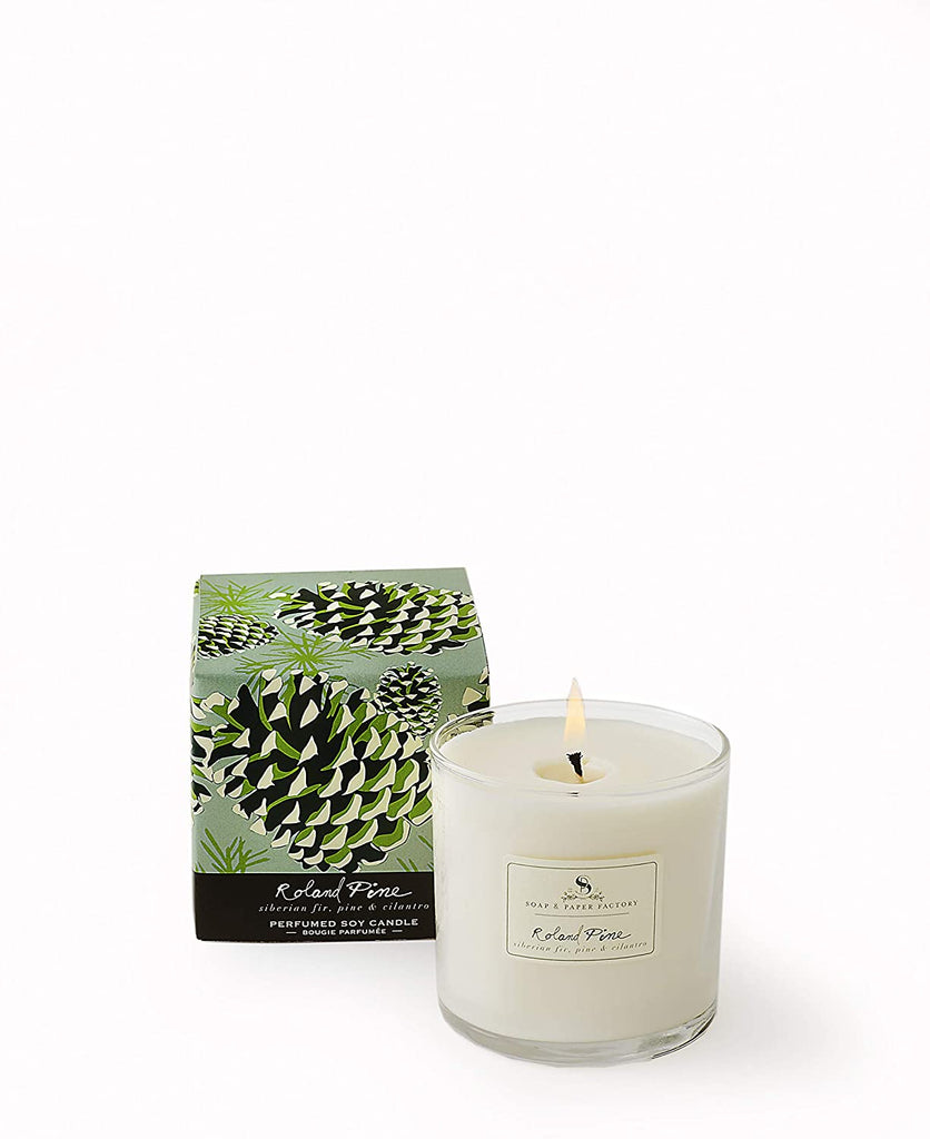 Soap & Paper Factory Roland Pine Soy Candle 5 oz