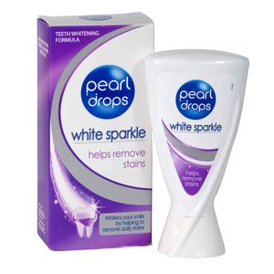 Pearl Drops Toothpolish White Sparkle Helps Remove Stains 50ml