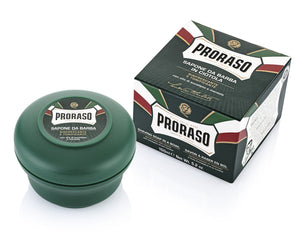 Proraso Green Shaving Soap In A Bowl Refreshing