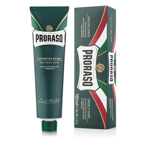 Proraso Green Shaving Cream Tube Refreshing