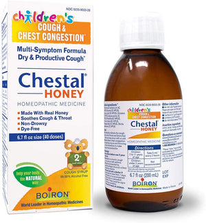 Boiron Children's Chestal Honey Cough Syrup, 6.7 Ounce