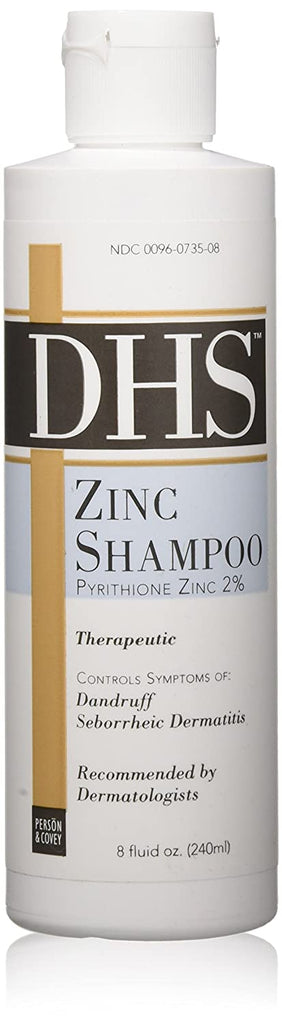 DHS Zinc Shampoo 8 oz
