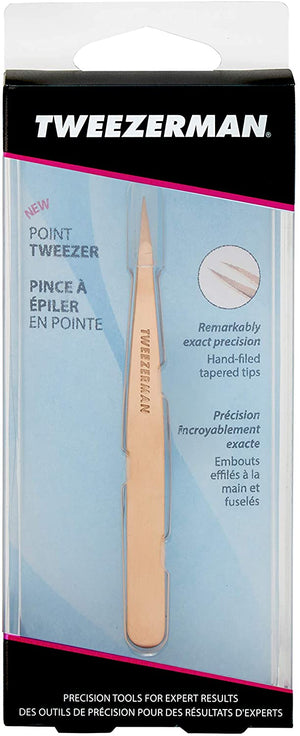 Tweezerman Rose Gold Point Tweezer