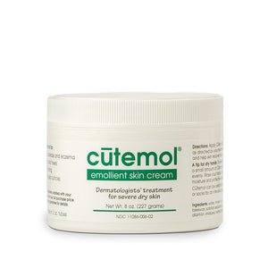 Cutemol Emollient Cream, 8 oz