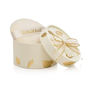 Thymes Goldleaf Dusting Powder with Puff 3 oz