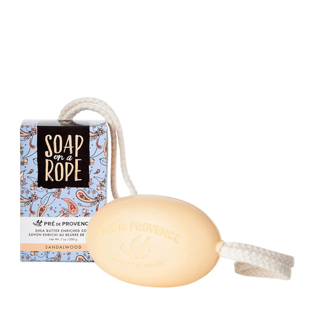 Pre De Provence Sandalwood Soap on a Rope 7 oz