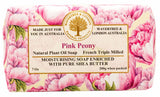 Wavertree & London Pink Peony soap bar 8 Oz