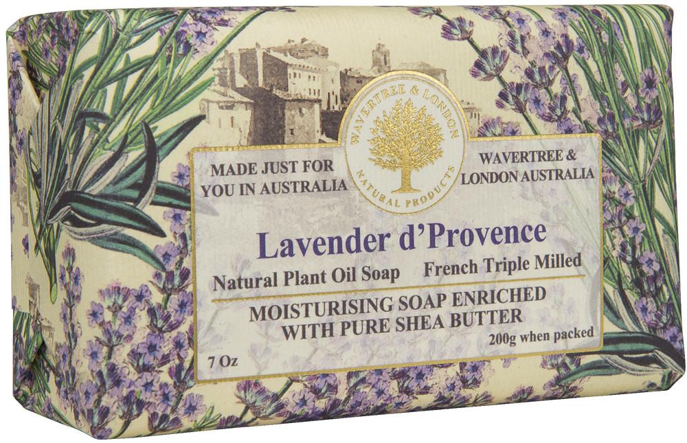 Wavertree & London Lavender D'Provence soap bar 8 Oz