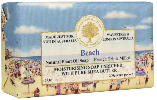 Wavertree & London Beach soap bar 8 Oz