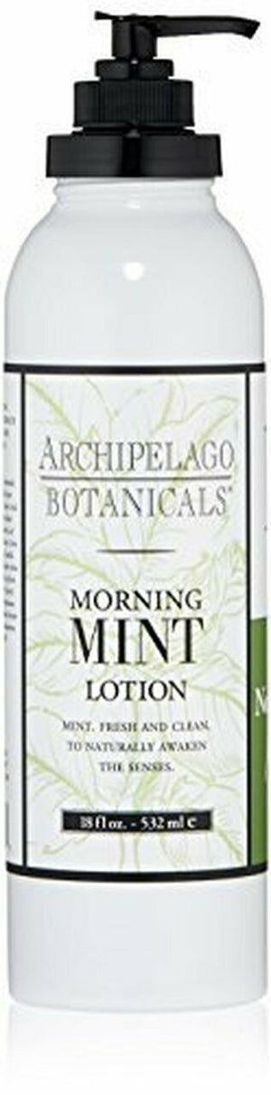 Archipelago Botanicals Morning Mint Body Lotion ,18 Fl Oz