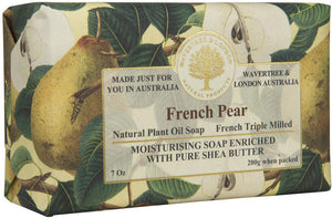 Wavertree & London French Pear soap bar 8 Oz