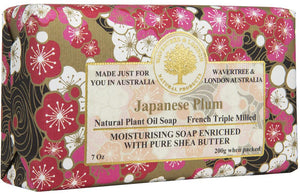 Wavertree & London Japanese Plum soap bar 8 Oz