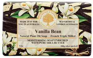 Wavertree & London Vanilla Bean soap bar 8 Oz