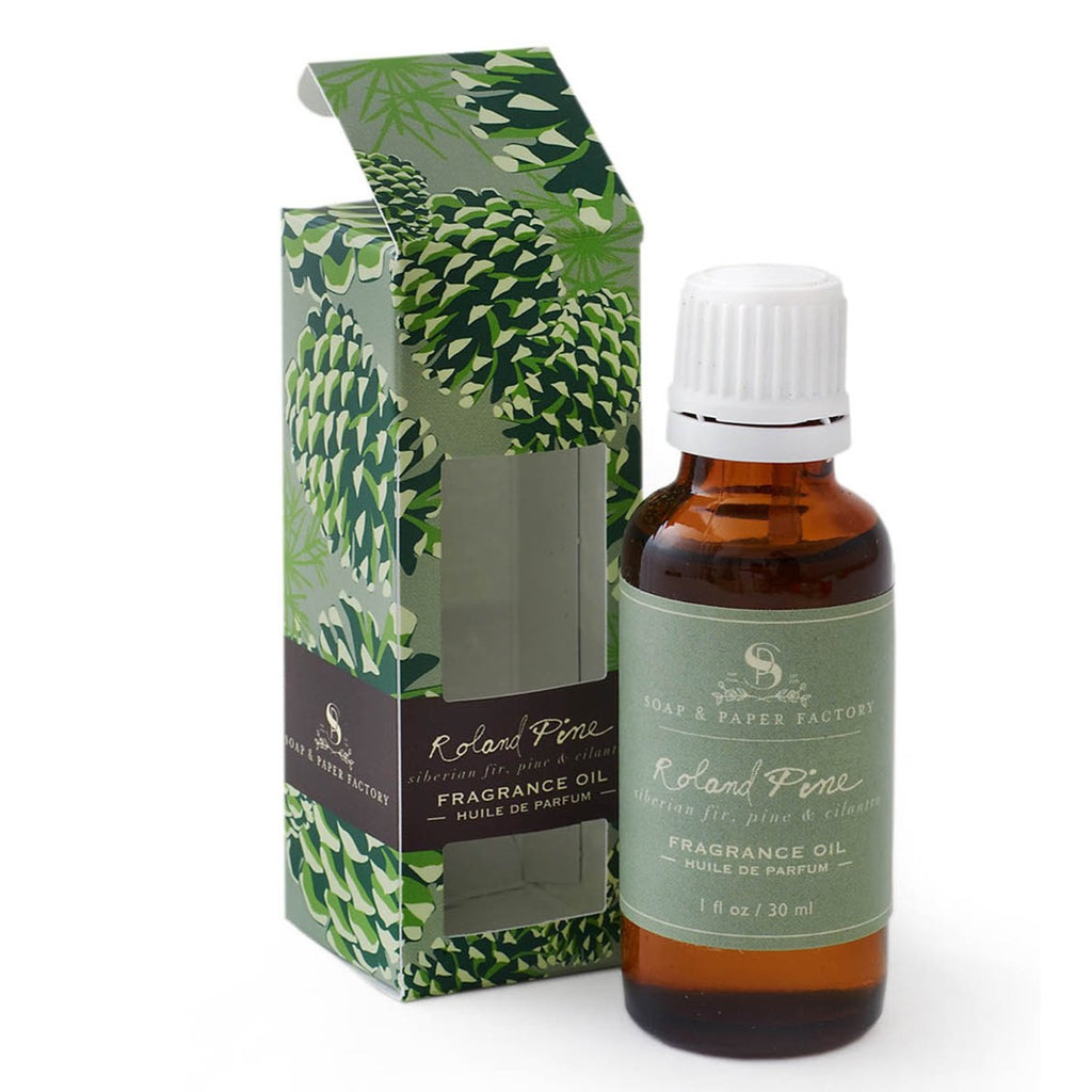 Soap & Paper Factory Roland Pine Fragrance Oil (1 fl oz)