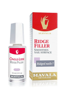 Mavala Base Coat, Ridge Filler for a Smooth Nail Surface, 0.34 Ounce