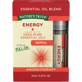 Nature's Truth Essential Oil Roll-On Blend, Energy, 0.34 Fluid Ounce