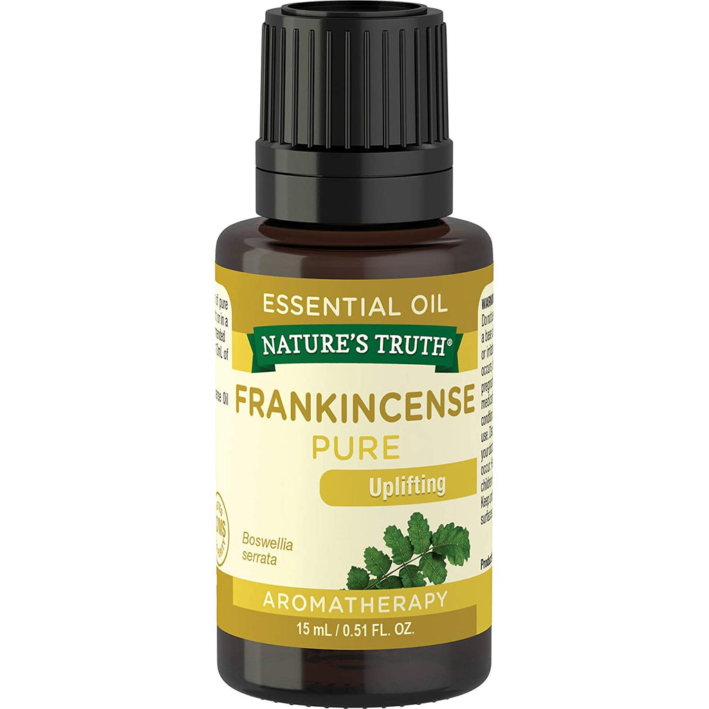 Nature's Truth Pure Essential Oil, Frankincense, 0.51 fl oz