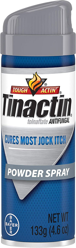 Tinactin Antifungal Jock Itch Powder Spray 4.6oz
