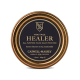 Caswell-Massey Heritage Healer All-Purpose Salve, Soothing Cream With Beeswax & Orange, Cedarwood & Rosewood Oils, For Hands, Cuticles & Lips, 1.5 Oz