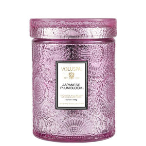 Voluspa Japanese Plum Bloom Small Jar Candle 5.5 oz