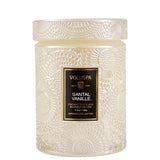 Voluspa SANTAL VANILLE SMALL JAR CANDLE
