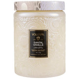 Voluspa SANTAL VANILLE LARGE JAR CANDLE