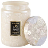 Voluspa SANTAL VANILLE LARGE JAR CANDLE