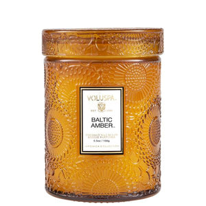 Voluspa Baltic Amber Small Jar Candle 5.5 oz