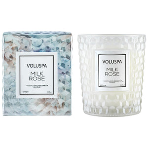 Voluspa Milk Rose Candle 6.5oz