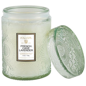 Voluspa French Cade Lavender Jar Candle 5.5 oz