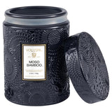 Voluspa MOSO BAMBOO SMALL JAR CANDLE