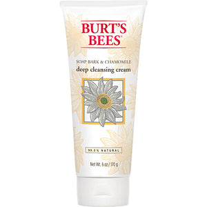 Burt's Bees Soap Bark & Chamomile Deep Cleansing Cream